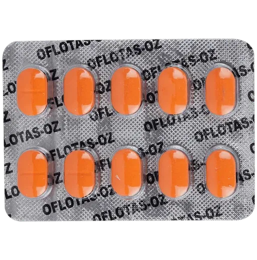 oflotas oz tablet 10's